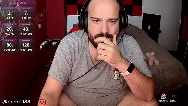 menditeta1 online show from 10.30.25