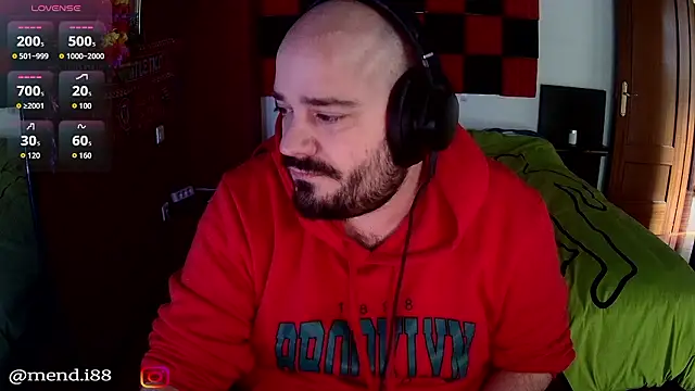 Snapshot of menditeta1 chatting on 02.12.26 menditeta1 online show from 02.12.26