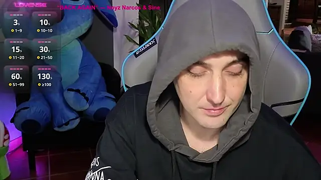 Snapshot of Gil_gamesh90 chatting on 12.04.25 Gil gamesh90 online show from 12.04.25