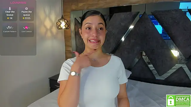 Venus velez  online show from 02.08.26