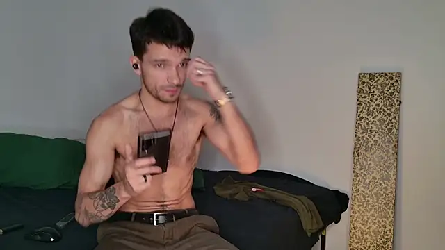 JackDesFeux online show from 09.09.25