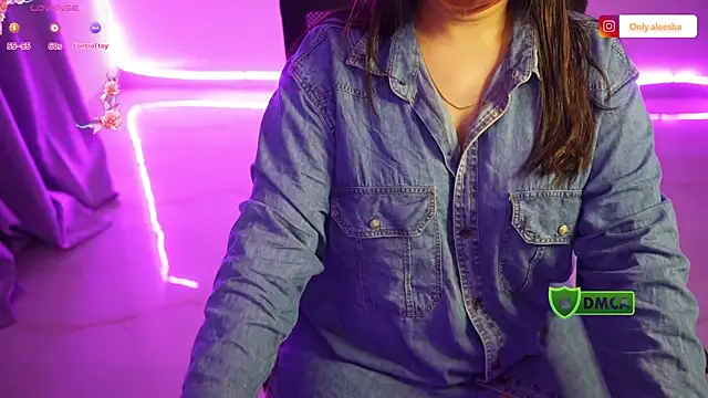 only aleesha online show from 10.18.25