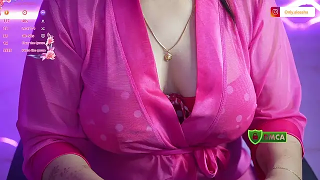 only aleesha online show from 10.25.25