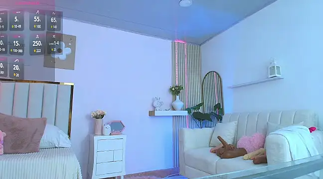 Cristall Bunny online show from 02.17.25