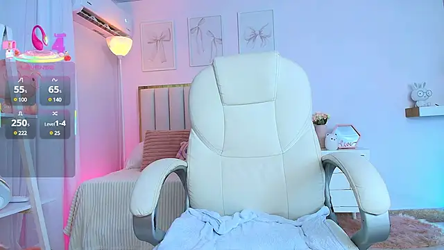 Cristall Bunny online show from 03.22.25