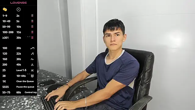 Jacobb Lee online show from 01.09.25