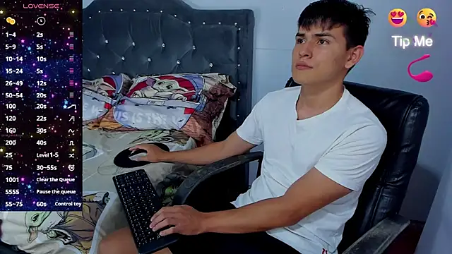 Jacobb Lee online show from 10.06.25