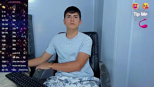 Jacobb Lee online show from 01.07.26