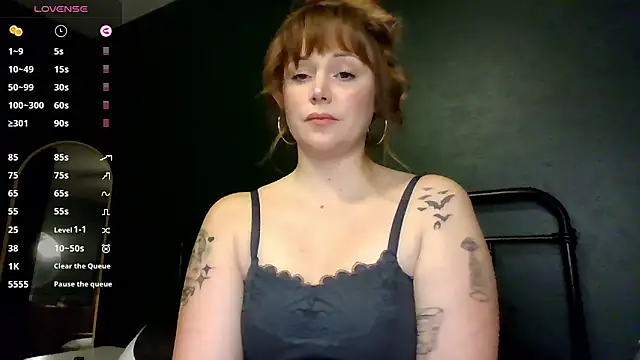 Blaze Baby online show from 02.14.25