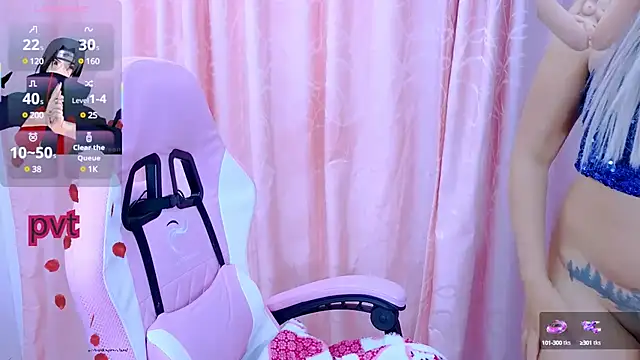 Snapshot of BONNYFETISHSEX chatting on 03.23.25 BONNYFETISHSEX online show from 03.23.25