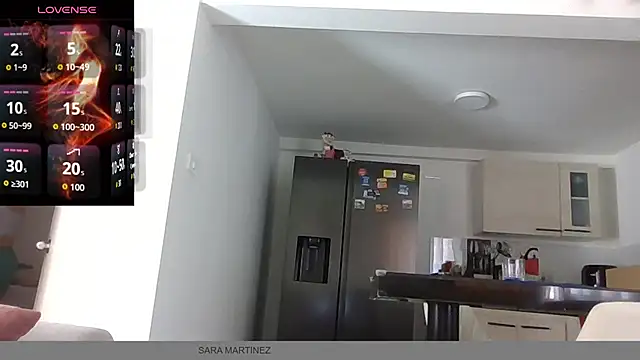 Snapshot of saramartinez1000 chatting on 11.12.25 saramartinez1000 online show from 11.12.25