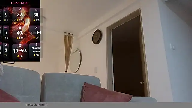 Snapshot of saramartinez1000 chatting on 11.13.25 saramartinez1000 online show from 11.13.25