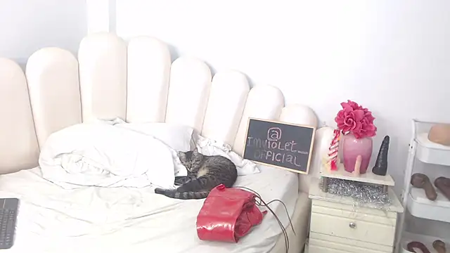 VioletXia  online show from 02.14.26