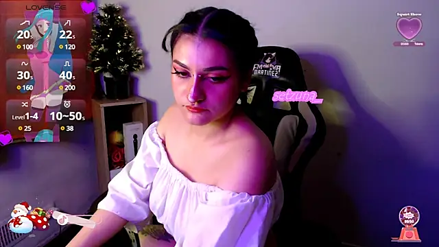 setzuna  online show from 12.28.24