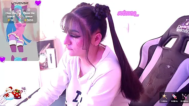 setzuna  online show from 01.18.25