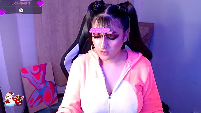 setzuna  online show from 02.07.25