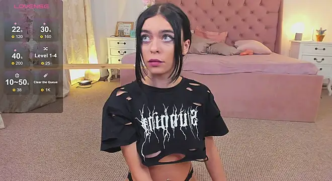 Snapshot of JassyeJoy chatting on 12.02.24 JassyeJoy online show from 12.02.24