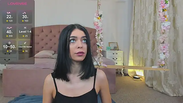 Snapshot of JassyeJoy chatting on 12.03.24 JassyeJoy online show from 12.03.24