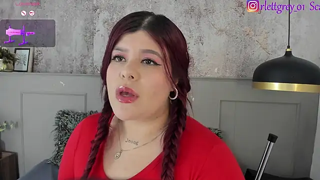 Scarlett grey1 online show from 12.15.24