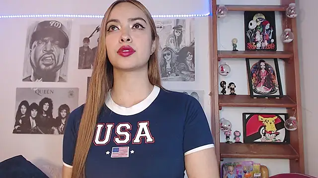 Snapshot of Meowlody chatting on 12.10.24 Meowlody online show from 12.10.24