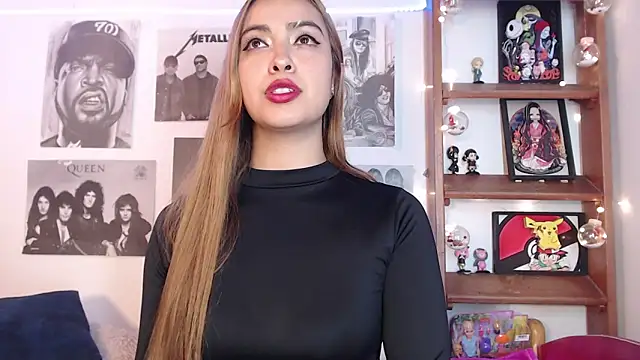 Snapshot of Meowlody chatting on 12.16.24 Meowlody online show from 12.16.24