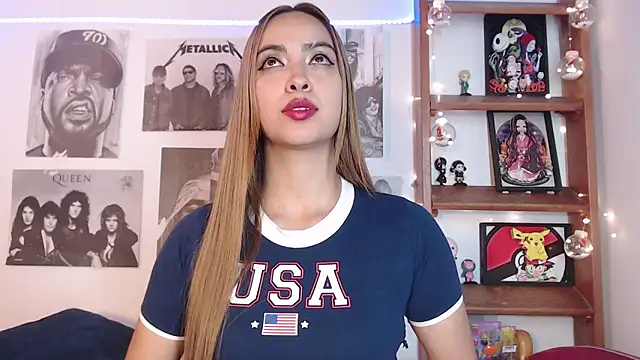 Snapshot of Meowlody chatting on 12.19.24 Meowlody online show from 12.19.24