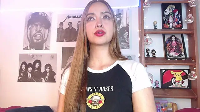 Snapshot of Meowlody chatting on 01.07.25 Meowlody online show from 01.07.25