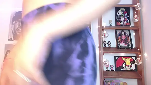 Snapshot of Meowlody chatting on 01.15.25 Meowlody online show from 01.15.25