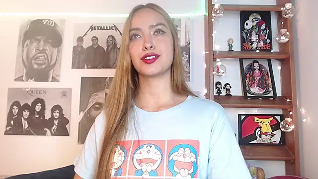 Snapshot of Meowlody chatting on 01.16.25 Meowlody online show from 01.16.25