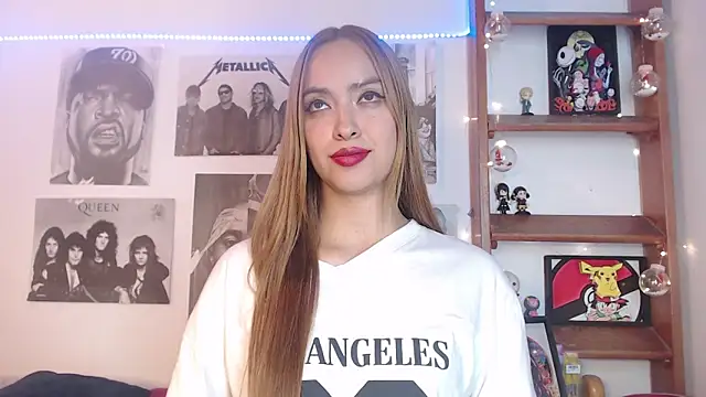 Snapshot of Meowlody chatting on 01.18.25 Meowlody online show from 01.18.25