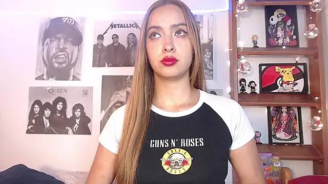 Snapshot of Meowlody chatting on 01.30.25 Meowlody online show from 01.30.25