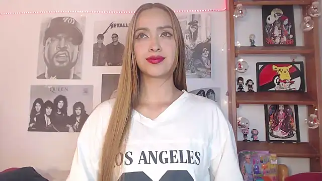 Snapshot of Meowlody chatting on 02.01.25 Meowlody online show from 02.01.25