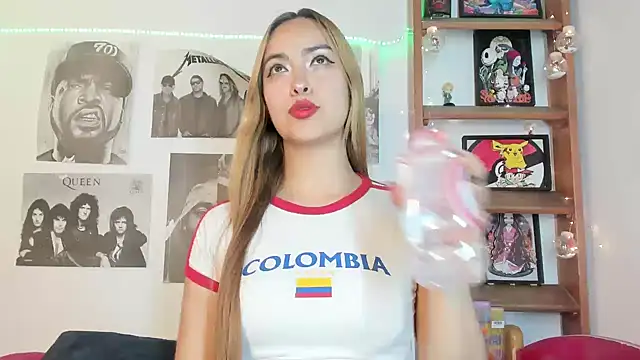 Snapshot of Meowlody chatting on 10.30.25 Meowlody online show from 10.30.25