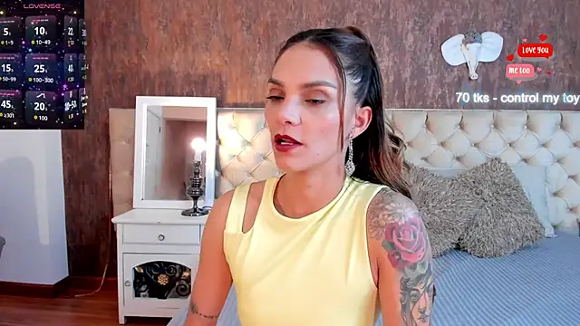 MeganLorensx online show from 06.24.26