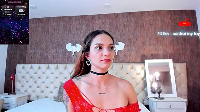 MeganLorensx online show from 08.05.26