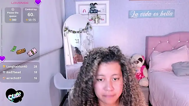 Kenia tompson01 online show from 03.19.25