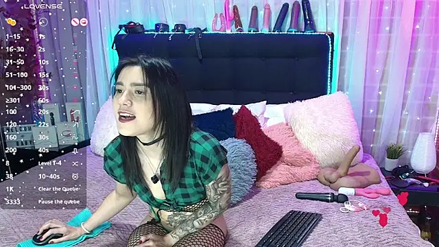 Hanna horny  online show from 01.14.26