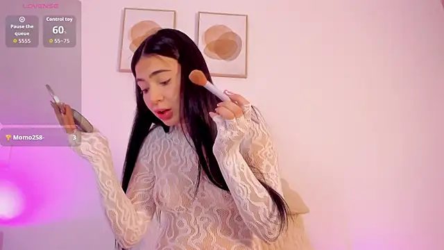 Snapshot of Mia_222 chatting on 02.15.26 Mia 222 online show from 02.15.26