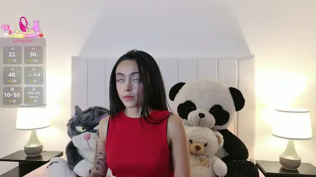 HannaClarrk  online show from 04.12.26