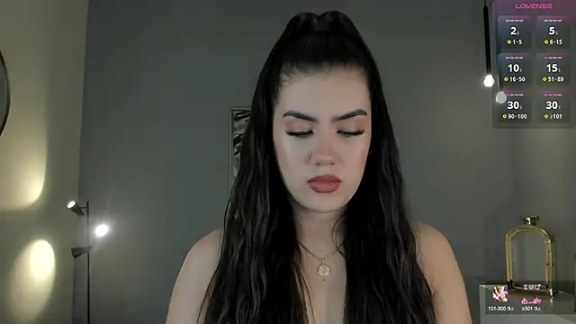 AngelicaVega online show from 02.11.25