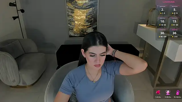 AngelicaVega online show from 02.20.25