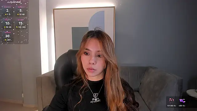 CarolineGraceX online show from 12.29.24