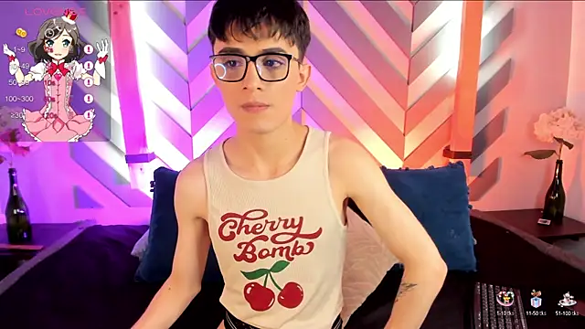cherryy boy online show from 01.18.25