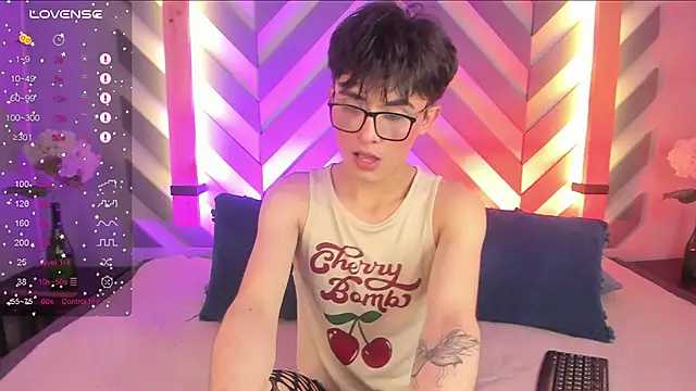 cherryy boy online show from 02.20.25