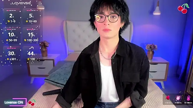 cherryy boy online show from 10.12.25