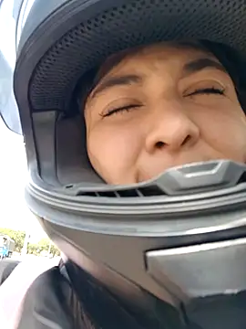 Snapshot of Liancy chatting on 02.09.25 Liancy online show from 02.09.25