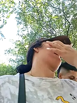 Snapshot of Liancy chatting on 09.15.25 Liancy online show from 09.15.25