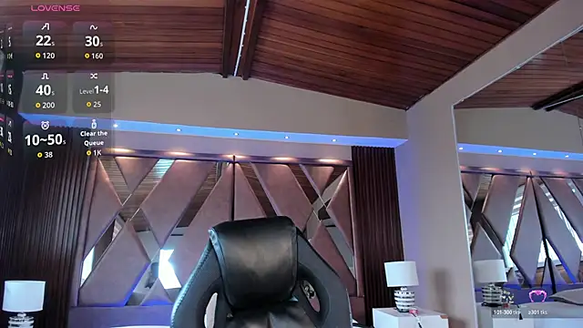 IsabellaaJoness online show from 10.20.25