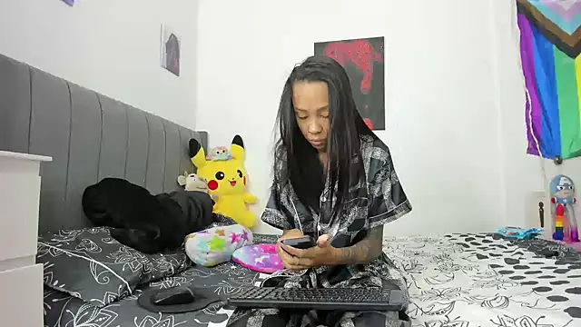 Laizasamantha2 online show from 01.14.25