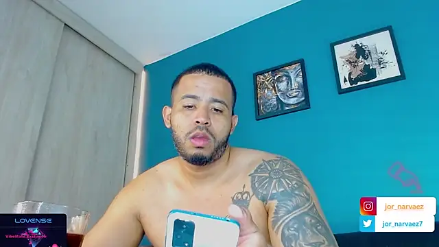 jorge narvaezz online show from 03.22.25